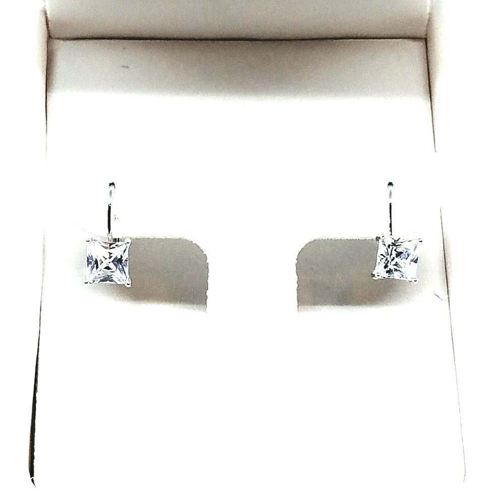 925 SS CZ Earrings